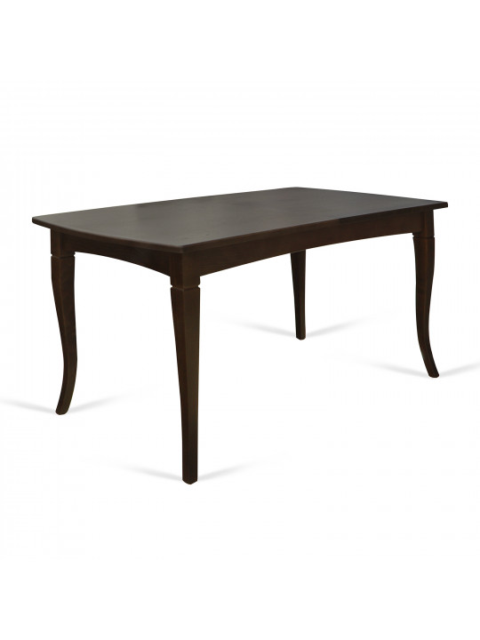 Dining table HOBEL 06A DT (90X160X200) BROWN PIGMENT (1) 