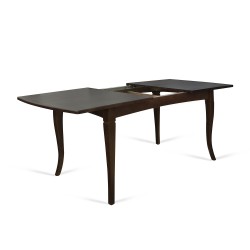 Обеденный стол HOBEL 06A DT (90X160X200) BROWN PIGMENT (1) 