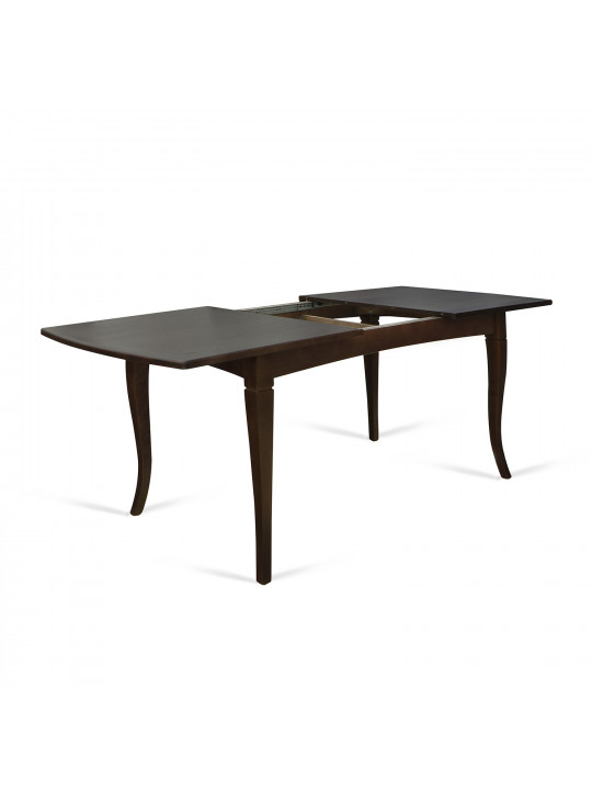 Dining table HOBEL 06A DT (90X160X200) BROWN PIGMENT (1) 