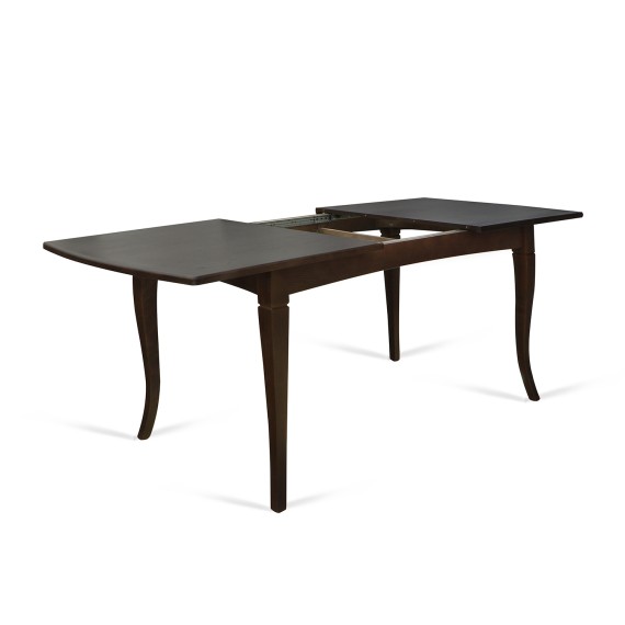 Обеденный стол HOBEL 06A DT (90X160X200) BROWN PIGMENT (1) 