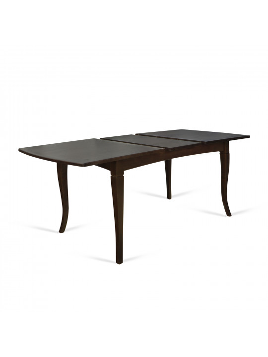 Dining table HOBEL 06A DT (90X160X200) BROWN PIGMENT (1) 