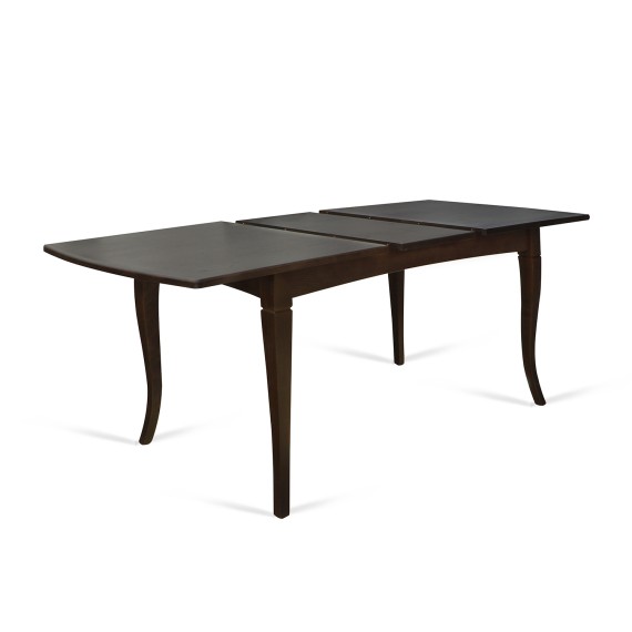 Обеденный стол HOBEL 06A DT (90X160X200) BROWN PIGMENT (1) 