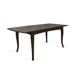 Обеденный стол HOBEL 06A DT (90X160X200) BROWN PIGMENT (1) 