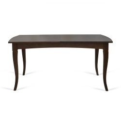 Обеденный стол HOBEL 06A DT (90X160X200) BROWN PIGMENT (1) 