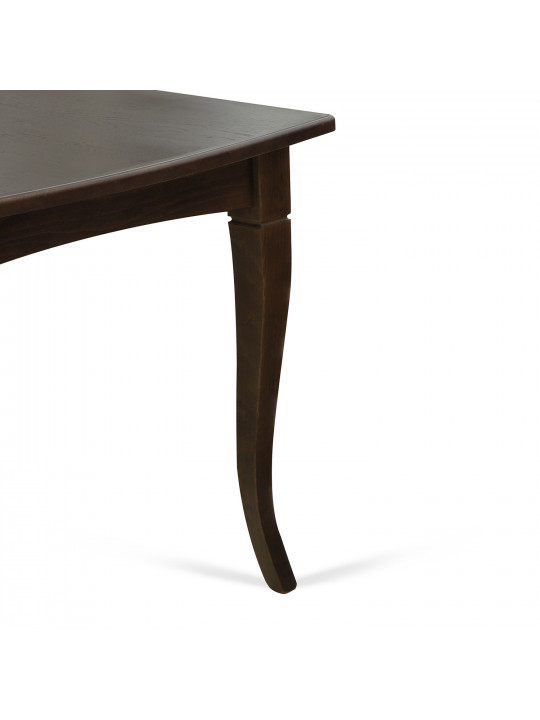 Dining table HOBEL 06A DT (90X160X200) BROWN PIGMENT (1) 