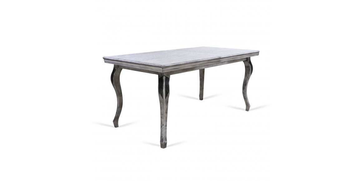 Обеденный стол HOBEL 09A DT (90X160X200) ANTIK GREY (1) 