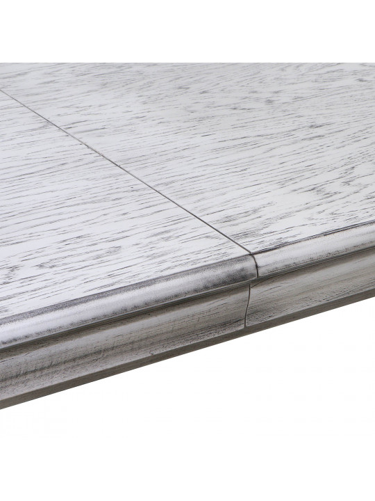 Dining table HOBEL 09A DT (90X160X200) ANTIK GREY (1) 