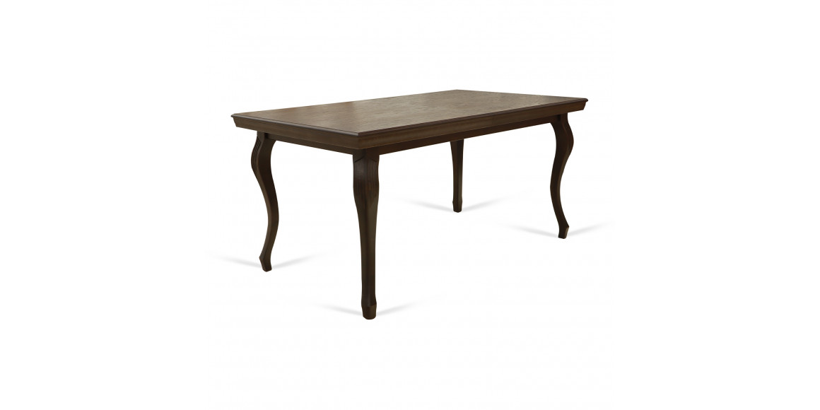 Ճաշասեղան HOBEL 09A DT (90X160X200) BROWN PIGMENT (1) 