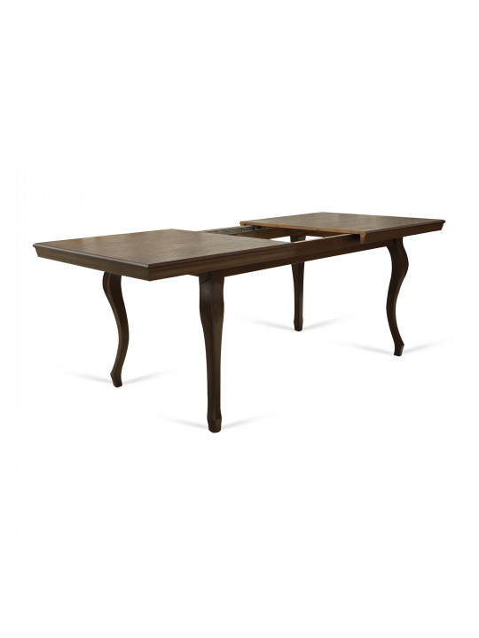 Dining table HOBEL 09A DT (90X160X200) BROWN PIGMENT (1) 
