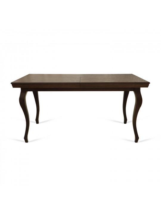 Dining table HOBEL 09A DT (90X160X200) BROWN PIGMENT (1) 