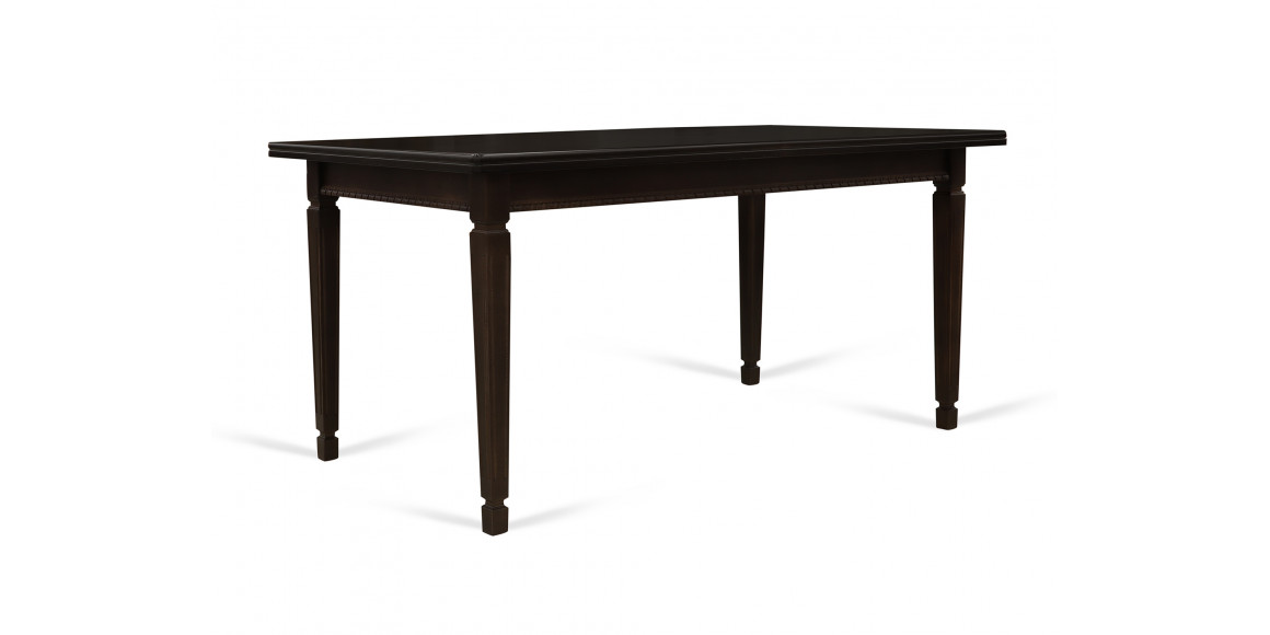 Dining table HOBEL 10A DT (90X160X200) BROWN PIGMENT (1) 