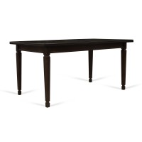 Обеденный стол HOBEL 10A DT (90X160X200) BROWN PIGMENT (1) 