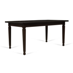Обеденный стол HOBEL 10A DT (90X160X200) BROWN PIGMENT (1) 