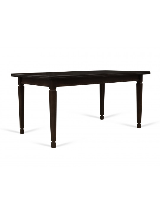 Dining table HOBEL 10A DT (90X160X200) BROWN PIGMENT (1) 