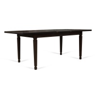 Обеденный стол HOBEL 10A DT (90X160X200) BROWN PIGMENT (1) 