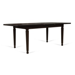 Обеденный стол HOBEL 10A DT (90X160X200) BROWN PIGMENT (1) 