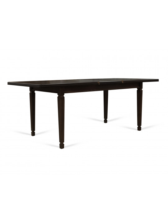 Dining table HOBEL 10A DT (90X160X200) BROWN PIGMENT (1) 