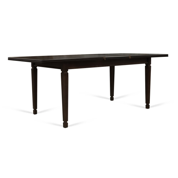 Обеденный стол HOBEL 10A DT (90X160X200) BROWN PIGMENT (1) 