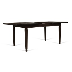 Обеденный стол HOBEL 10A DT (90X160X200) BROWN PIGMENT (1) 