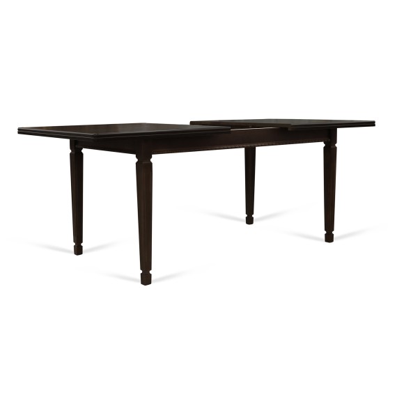 Обеденный стол HOBEL 10A DT (90X160X200) BROWN PIGMENT (1) 