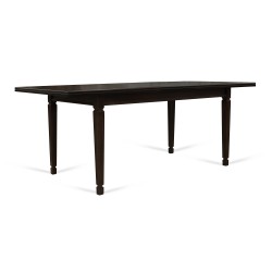 Обеденный стол HOBEL 10A DT (90X160X200) BROWN PIGMENT (1) 