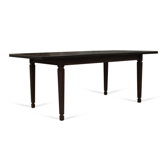 Обеденный стол HOBEL 10A DT (90X160X200) BROWN PIGMENT (1) 
