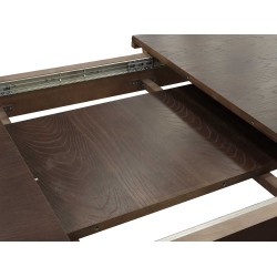 Обеденный стол HOBEL 10A DT (90X160X200) BROWN PIGMENT (1) 