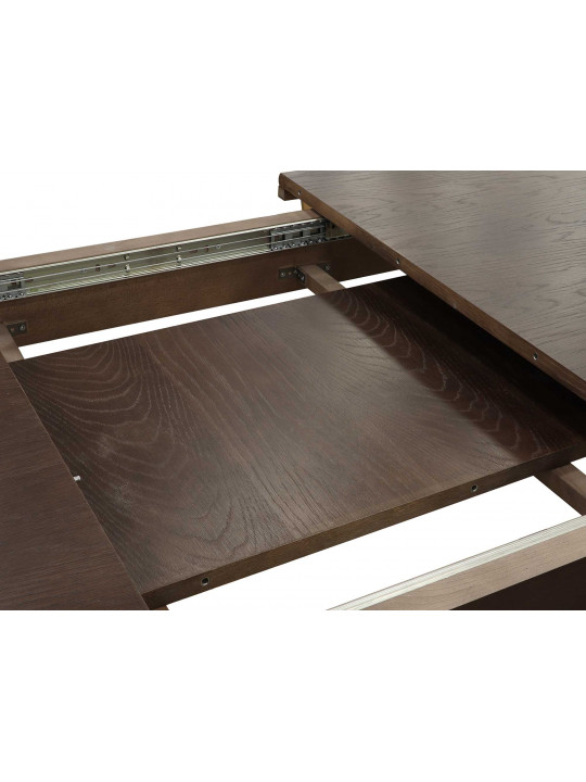 Dining table HOBEL 10A DT (90X160X200) BROWN PIGMENT (1) 