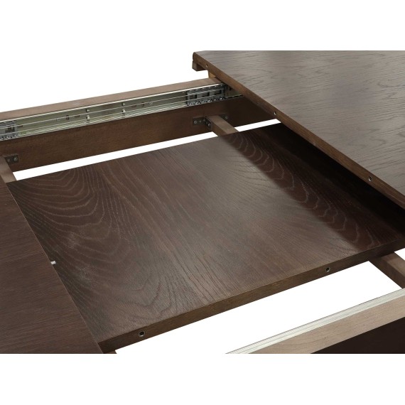 Обеденный стол HOBEL 10A DT (90X160X200) BROWN PIGMENT (1) 