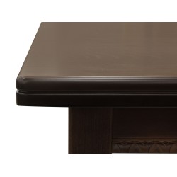 Обеденный стол HOBEL 10A DT (90X160X200) BROWN PIGMENT (1) 