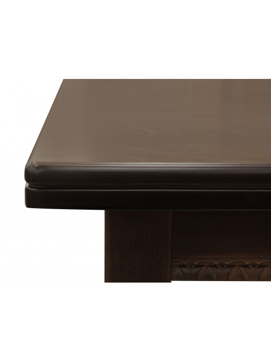 Dining table HOBEL 10A DT (90X160X200) BROWN PIGMENT (1) 