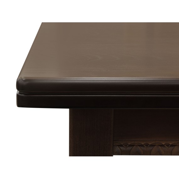 Обеденный стол HOBEL 10A DT (90X160X200) BROWN PIGMENT (1) 