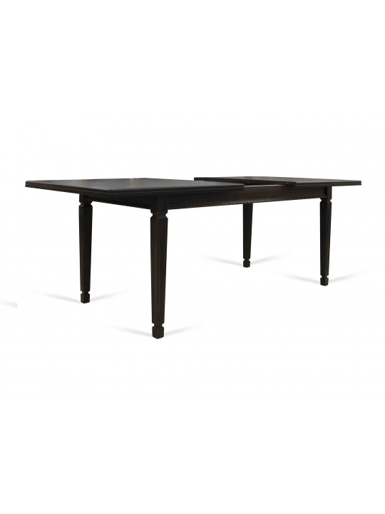 Dining table VEGA 10A 90X160X200 CHOCOLATE PIGMENT (1) 