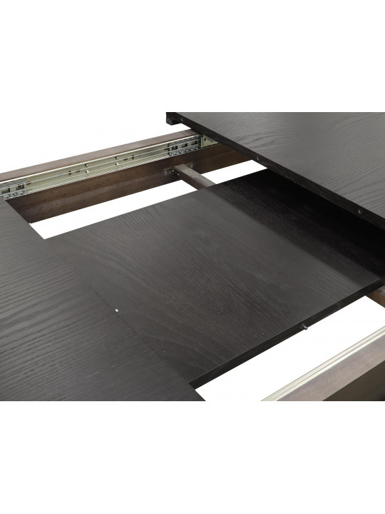 Dining table VEGA 10A 90X160X200 CHOCOLATE PIGMENT (1) 