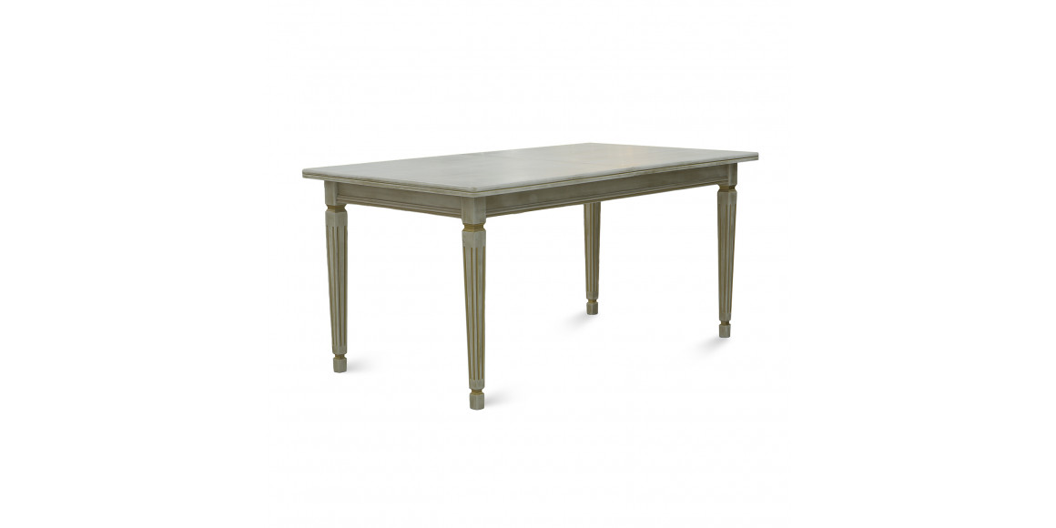 Dining table HOBEL 10A DT (90X160X200) ANTIK GOLD (1) 