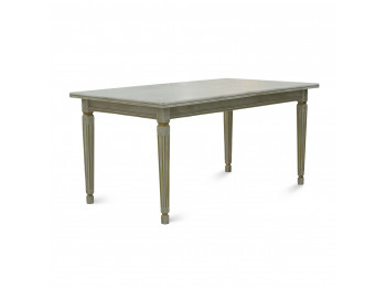 Dining table HOBEL 10A DT (90X160X200) ANTIK GOLD (1) 