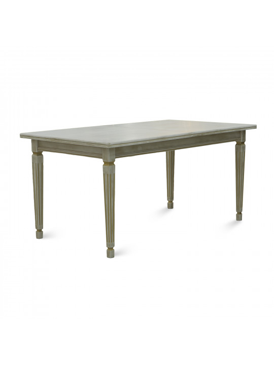 Dining table HOBEL 10A DT (90X160X200) ANTIK GOLD (1) 