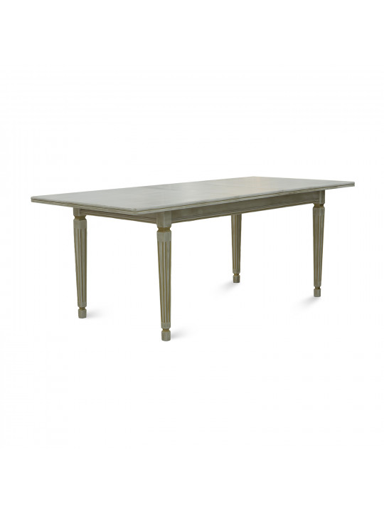 Dining table HOBEL 10A DT (90X160X200) ANTIK GOLD (1) 