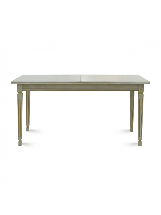 Dining table HOBEL 10A DT (90X160X200) ANTIK GOLD (1) 