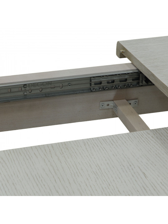 Dining table HOBEL 10A DT (90X160X200) ANTIK GOLD (1) 