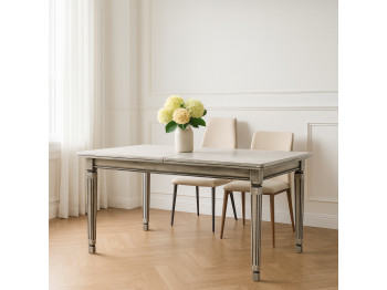 Ճաշասեղան HOBEL 10A DT (90X160X200) ANTIK GREY (1) 