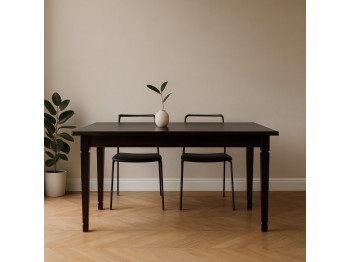 Ճաշասեղան HOBEL 10A DT (90X160X200) BROWN PIGMENT (1) 