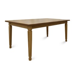 Обеденный стол HOBEL 10A DT (90X160X200) NATURAL (1) 