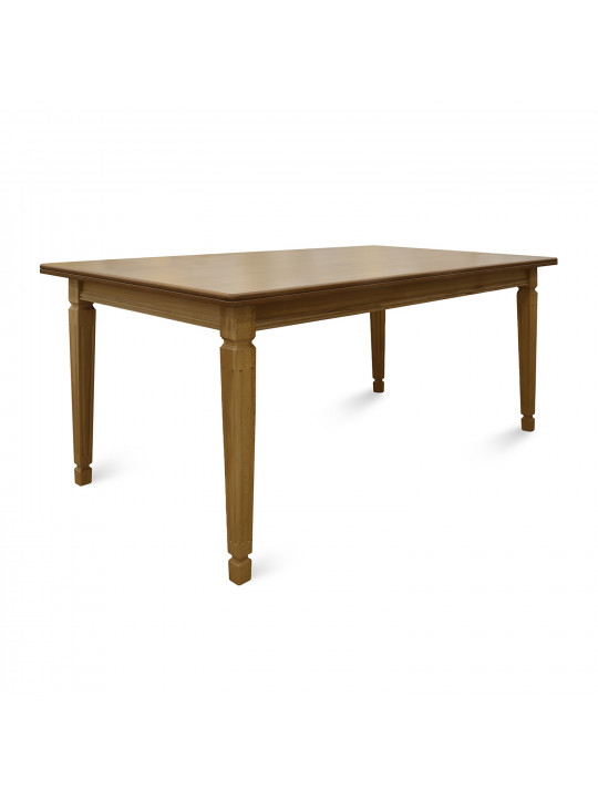 Dining table HOBEL 10A DT (90X160X200) NATURAL (1) 