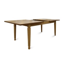 Обеденный стол HOBEL 10A DT (90X160X200) NATURAL (1) 