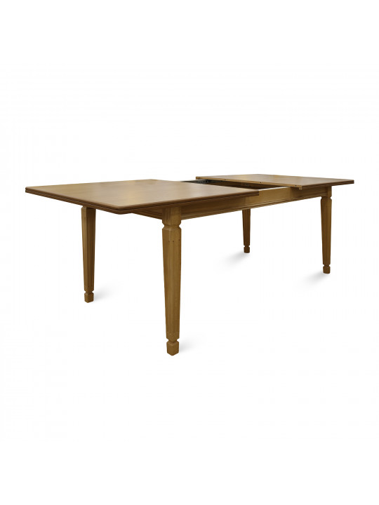 Dining table HOBEL 10A DT (90X160X200) NATURAL (1) 