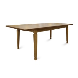 Обеденный стол HOBEL 10A DT (90X160X200) NATURAL (1) 