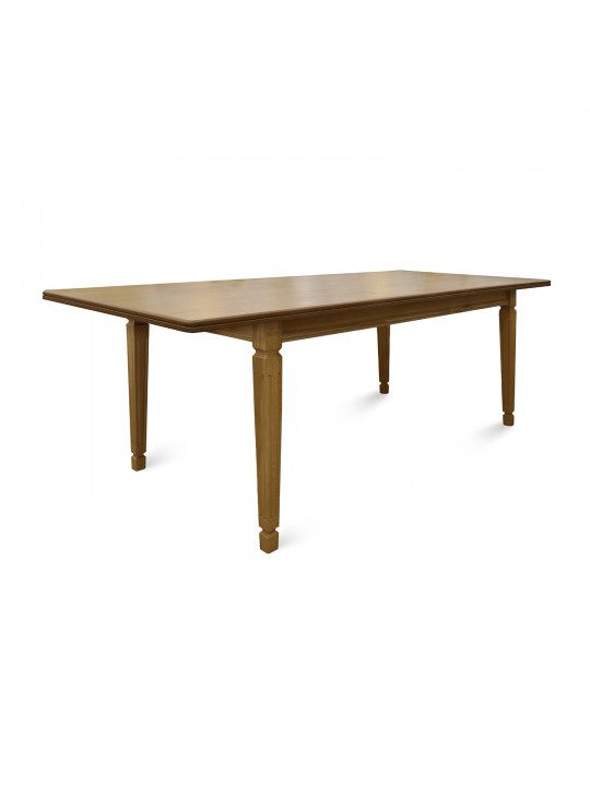 Dining table HOBEL 10A DT (90X160X200) NATURAL (1) 