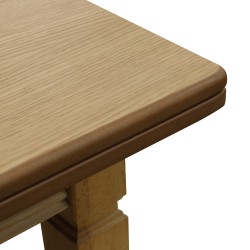 Обеденный стол HOBEL 10A DT (90X160X200) NATURAL (1) 