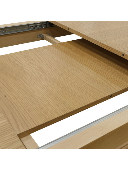 Dining table HOBEL 10A DT (90X160X200) NATURAL (1) 